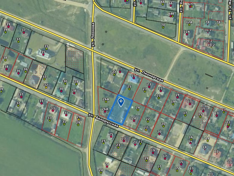 Аукционные торги по продаже не завершенных строительством незаконсервированных жилых домов и права заключения договоров аренды земельных участков в г. Каменец, Каменецкого района, Брестской области