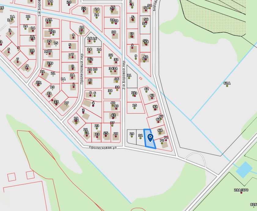 Аукционные торги по продаже земельных участков в г. Бресте в частную собственность граждан Республики Беларусь